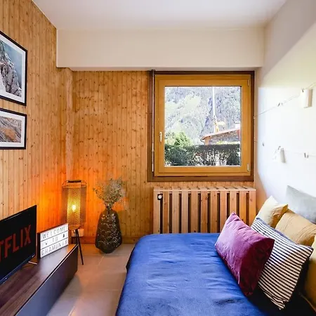 Lägenhet Brevent - Cosy 2pax - Brevent Skilift - Parking Free *