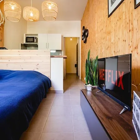 Brevent - Cosy 2pax - Brevent Skilift - Parking Free Lägenhet Chamonix
