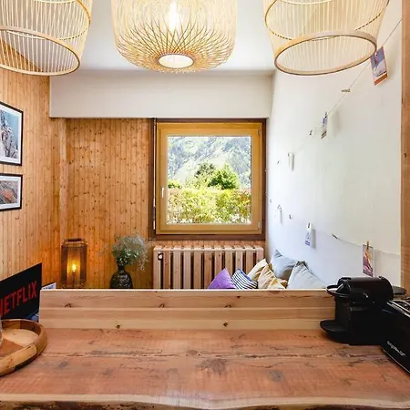 Lägenhet Brevent - Cosy 2pax - Brevent Skilift - Parking Free *