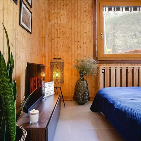 公寓 Brevent - Cosy 2pax - Brevent Skilift - Parking Free