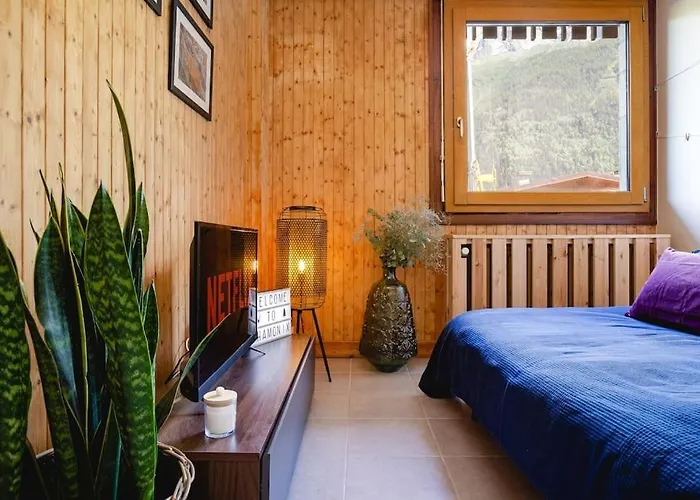 公寓 Brevent - Cosy 2pax - Brevent Skilift - Parking Free