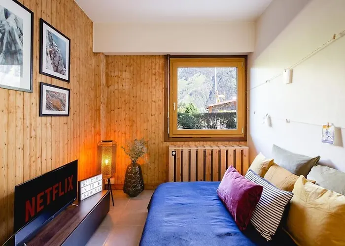 公寓 Brevent - Cosy 2pax - Brevent Skilift - Parking Free *