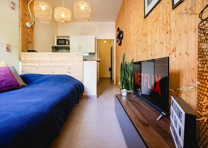 Brevent - Cosy 2pax - Brevent Skilift - Parking Free 公寓 霞慕尼