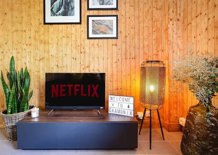 Brevent - Cosy 2pax - Brevent Skilift - Parking Free 公寓 *