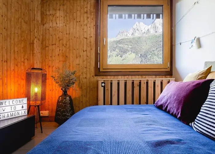 Brevent - Cosy 2pax - Brevent Skilift - Parking Free 公寓 *