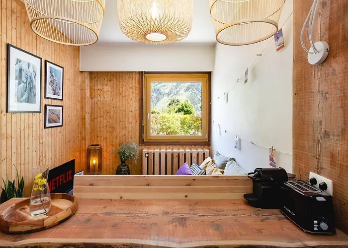 公寓 Brevent - Cosy 2pax - Brevent Skilift - Parking Free *